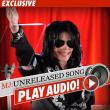 В сети начали появляться неизданные композиции Майкла Джексона: сайт TMZ выложил у себя фрагмент песни «A Place with No Name» в формате mp3.