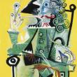 Пабло Пикассо. «Мушкетер с трубкой». 1968