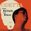 Обложка альбома «Odetta Sings Ballads and Blues». 1956