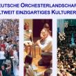 Музыканты немецких оркестров начали объявлять массовую забастовку, требуя повышения заработной платы. Бастуют уже более 4 тысяч человек, а всего акция протеста может охватить до 70 оркестров.