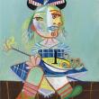 Картина Пикассо «Портрет дочери художника в возрасте двух с половиной лет с лодкой» будет топ-лотом торгов Sotheby’s в области импрессионизма и современного искусства, которые пройдут в Нью-Йорке 5-6 мая.