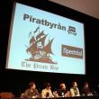 Пресс-конференция администраторов Pirate Bay. 16 февраля 2009 года