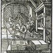 Йост Амман. «Типография». 1568