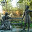 Памятник Пушкину в Подгорице (Черногория). Дар Правительства Москвы