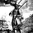 Робинзон Крузо. Иллюстрация к изданию 1719 года