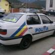 Полицейский автомобиль на улице Брашова - Simona