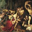  Питер Пауль Рубенс. Избиение младенцев.1609-1611 