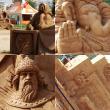 В московском музее-заповеднике «Коломенское» пройдет чемпионат мира по скульптуре из песка, в котором примут участие представители девяти стран мира.
