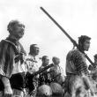 Кадр из фильма «Семь самураев» Акиры Куросавы (1954)