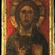 Икона Спас Вседержитель. XIV век