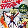 Обложка первого выпуска комикса The Amazing Spider-Man. 1963 - Jack Kirby, Stan Lee