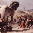 Джованни Доменико Тьеполо. «Шествие троянского коня в Трою». 1773