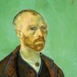 Винсент Ван Гог. «Автопортрет, посвященный Полю Гогену». 1888