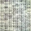 Энди Уорхол. «192 однодолларовые банкноты». 1962