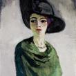Кес ван Донген. Дама в черной шляпе. 1908 - Artists Rights Society (ARS), New York
