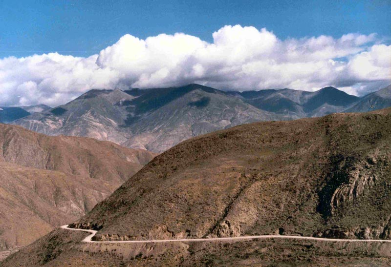Дорога в Тибете - Richard Edwards
