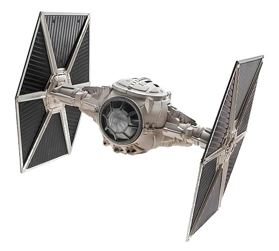 Модель звездолета-истребителя T.I.E. fighter, использовавшаяся в оригинальном фильме «Звездные войны», была продана за $350 тысяч на аукционе, который прошел в Голливуде.
