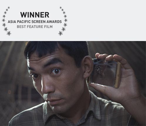 Казахский фильм «Тюльпан» российского режиссера Сергея Дворецкого получил очередной приз. На этот раз он удостоился награды Asia Pacific Screen Awards.
