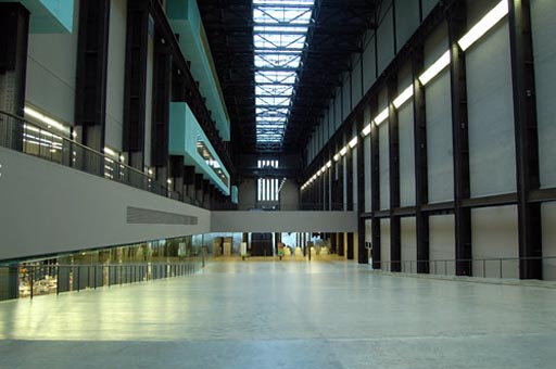 Турбинный зал Tate Modern