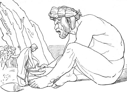 свободно Одиссей, Одиссея, рисунок прозрачное изображение