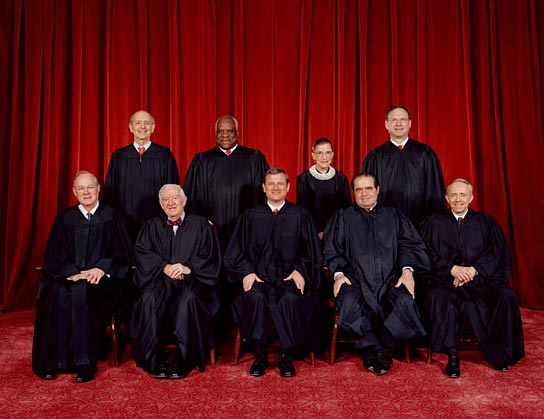 Члены Верховного суда США