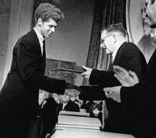 Ван Клиберн и Дмитрий Шостакович. 1 января 1958 года - Михаил Озерский