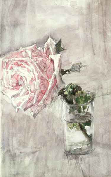 М.Врубель. Роза. 1904
