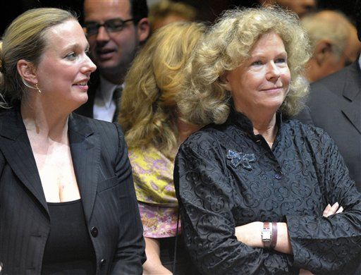 Катарина Вагнер и Эва Вагнер-Паске - Eckehard Schulz