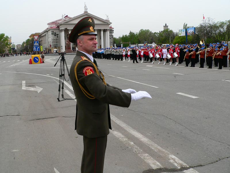 23 и 24 мая 2009 года в Белгороде будет проходить региональный этап V Всероссийского конкурса духовых оркестров им. Н.М. Михайлова, посвященного 65-летию Победы в Великой Отечественной войне.