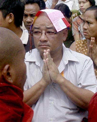 Сатирик Зарганар (Бирма)
