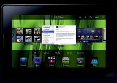 BlackВerry конкурирует с iPad