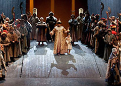 «Борис Годунов» на сцене Teatro Regio