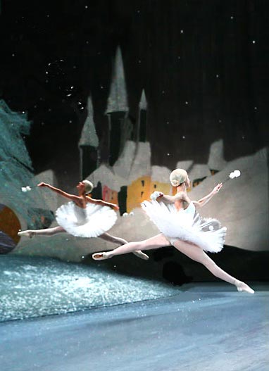 Сцена из балета «Щелкунчик» - Андрей Меланьин