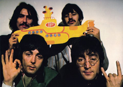 Желтая подводная лодка и  The Beatles 
