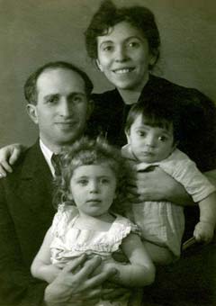 Семья Серманов, 1947 год 