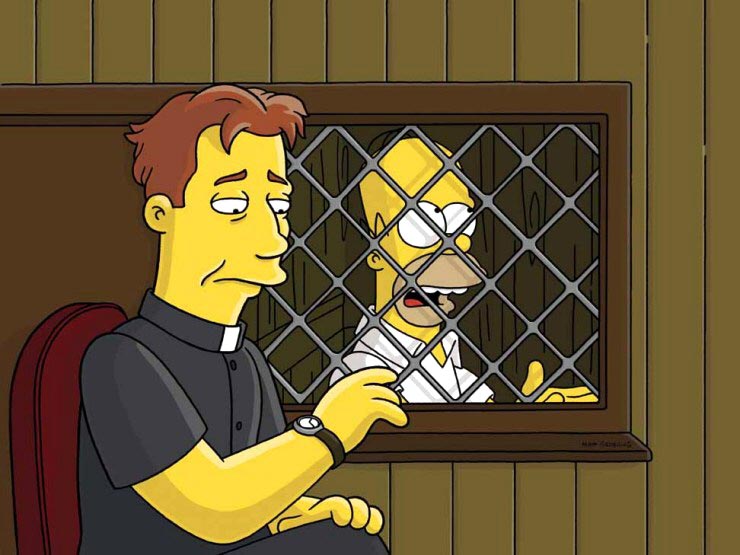Ватикан объявил «Симпсонов» католиками