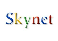  Skynet  — искусственный интеллект в саге о Терминаторах. В фильме «Терминатор: Да придет спаситель» изображен как сеть суперкомпьютеров без единого центра, каждый из которых располагался на базах  Skynet  в различных частях США.