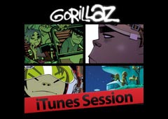 Релиз Gorillaz вышел на iTunes
