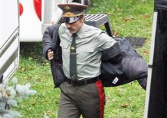 Том Круз на съемках фильма «Миссия невыполнима 4»