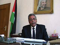 Г-н Дассуки, представитель Палестинской автономии в Болгарии