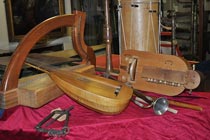 Музыкальные инструменты, воссозданные специалистами Bate Collection
