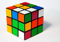 Экранизируют кубик Рубика