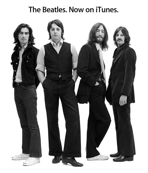 Сегодня, 16 ноября, корпорация Apple объявила, что в ее интернет-магазине iTunes впервые в истории в цифровом формате начнут продаваться записи группы The Beatles.