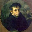 Орест Кипренский. Портрет В.А. Жуковского. 1815