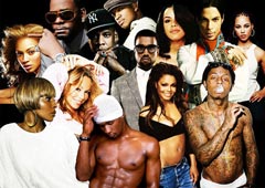Названы лидеры хип-хопа и R&B за 25 лет