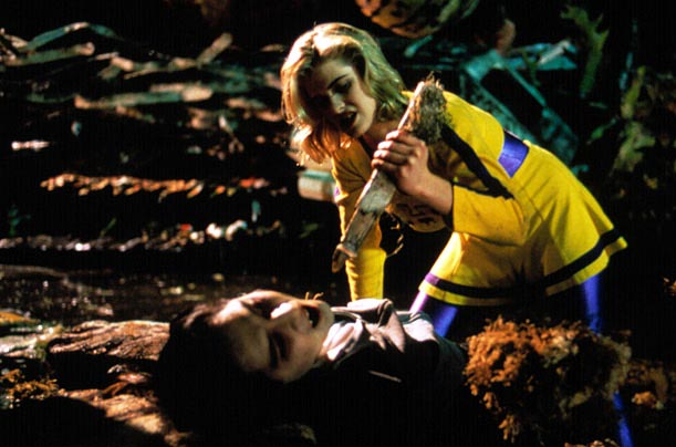 Кадр из фильма «Баффи — истребительница вампиров». 1992