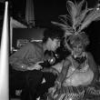 Анита Сарко и диджей Джонни Дайнэл в клубе Palladyum. Февраль 1986 года 