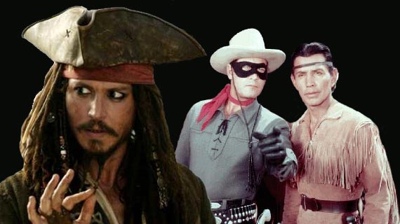 Компания Disney назначила создателя трилогии «Пираты Карибского моря» Гора Вербински режиссером нового «Одинокого рейнджера». Роль напарника главного героя, индейца Тонто, исполнит Джонни Депп.