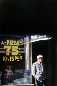 Сол Лейтер. Пицца «Патерсон». 1952 