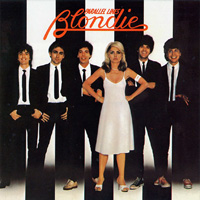 Обложка диска группы Blondie